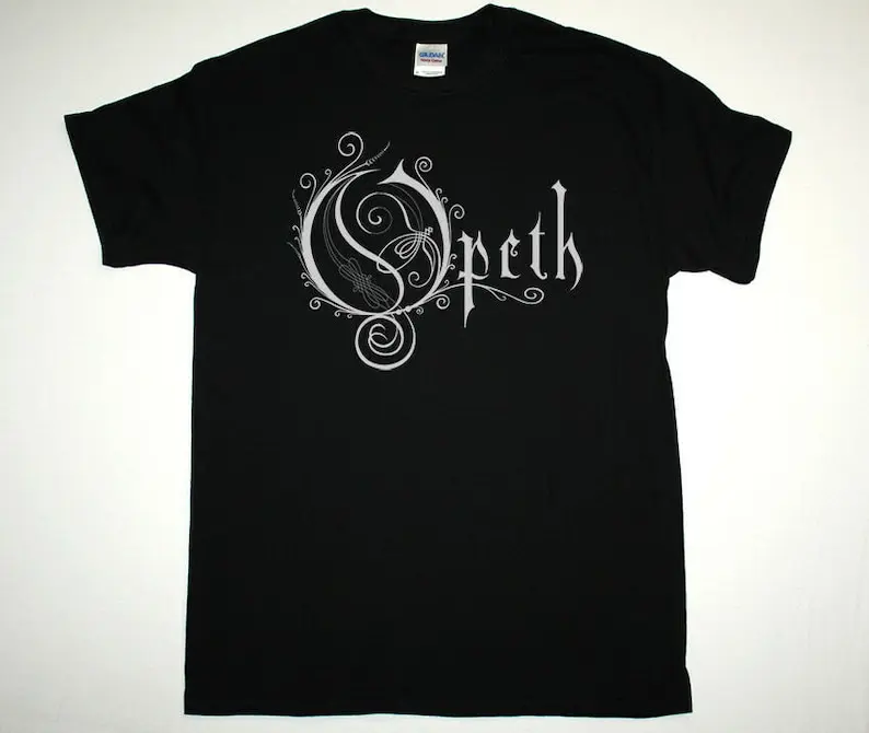 Most Popular Shirt Opeth Logo Progressive Men's Tshirt Size USA Unisex