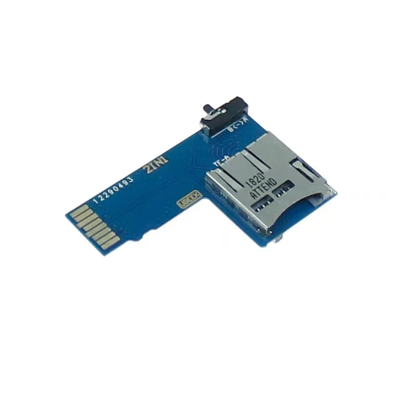 ينطبق على جهاز تحويل النظام المزدوج Raspberry Pi الجيل الرابع Raspberry Pi 2/3/4B+ وحدة بطاقة SD المزدوجة