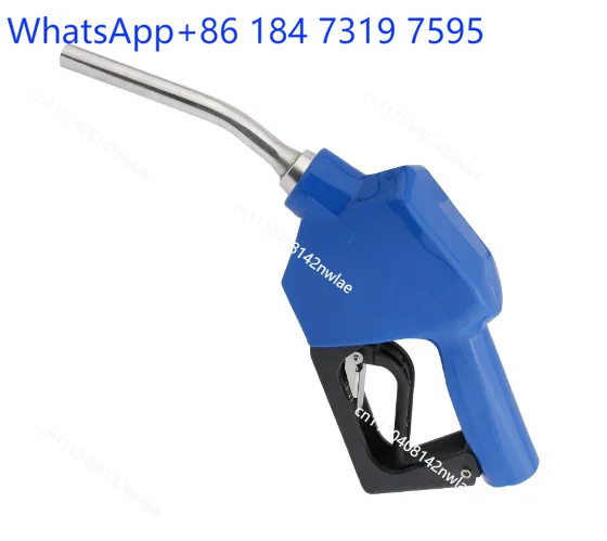 Heavy Duty Self-sealing Urea Filling Gun  Stainless Steel Spout Multiple Caliber Corrosion Resistant for Chemical Liquid
