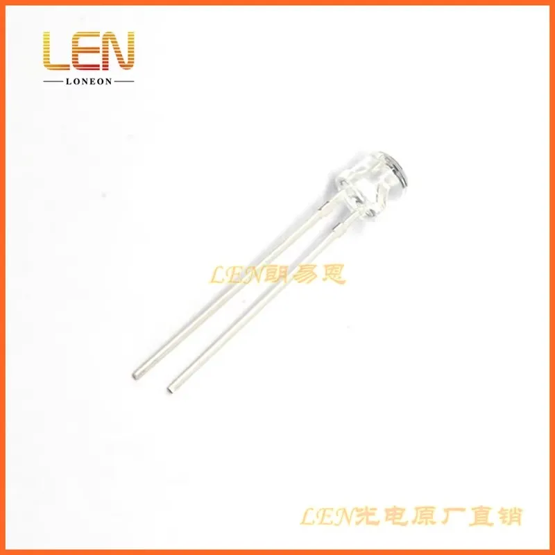 10PCS LEN TEPT5700 infrared receiver tube for LCD display and keyboard backlight mobile device lighting