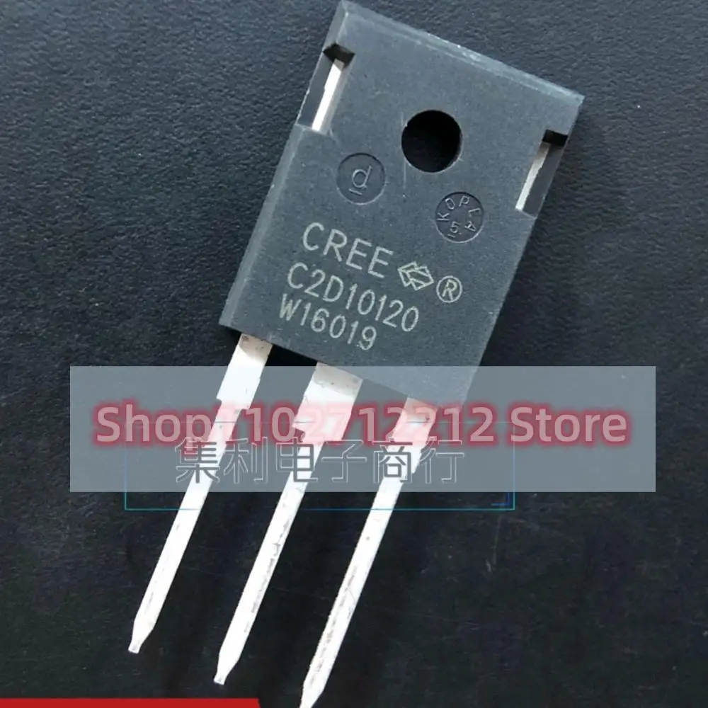 5PCS-10PCS  C2D10120   TO-247 10A1200V  Imported NEW Original  Best Quality