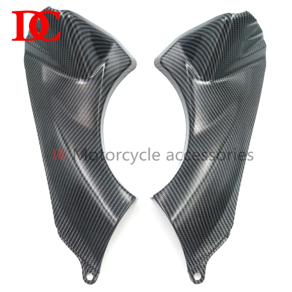 Air Duct Cover Fairing Frame, tubo de plástico, painel frontal superior, capa de entrada de ar, ZX-6R, ZX-6R, 636, 2007, 2008