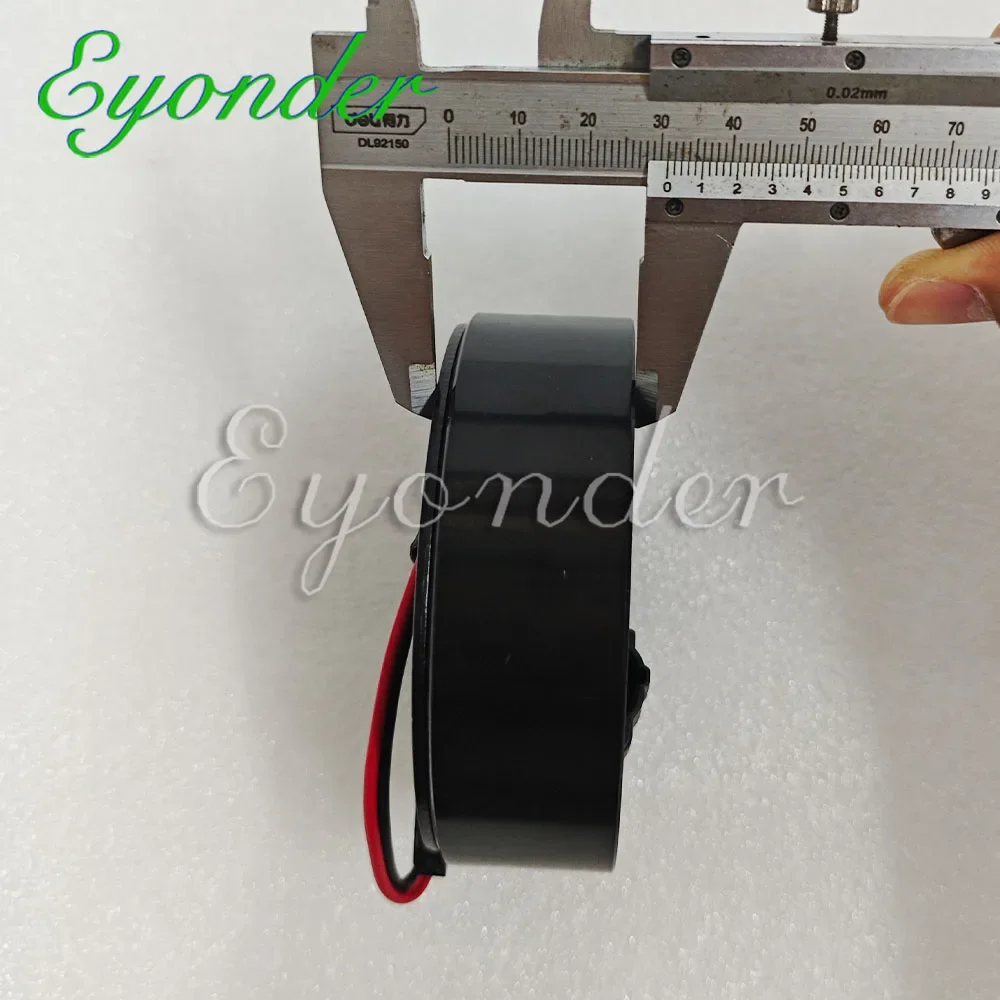 Koil lapangan kopling kompresor AC A/C, untuk Chery Tiggo 7 8 5X Pro EXEED TXL I 2019-2024 301000131AA untuk Sanden 7C16