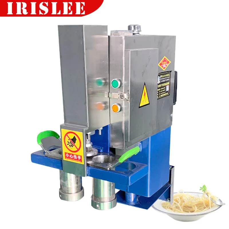 Chinese Large Scale Pasta Production Machines Electric Kitchen Pasta Noodle Maker Press Machine