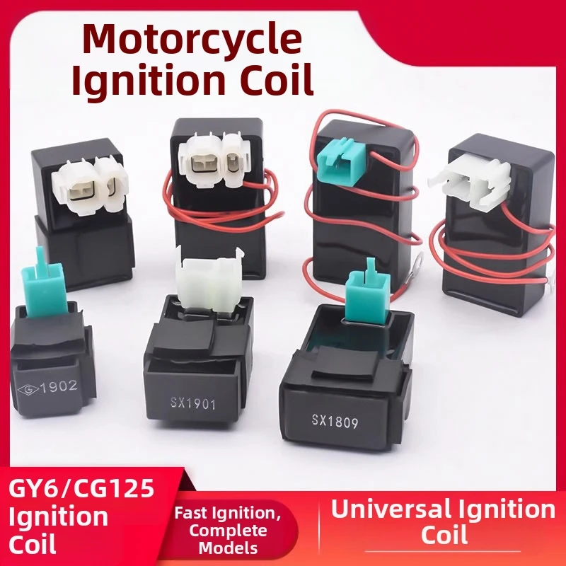 

Curved frame motorcycle GY6/70 AC ignition device CG125 universal ignition device DC pedal vehicle 110 with wire