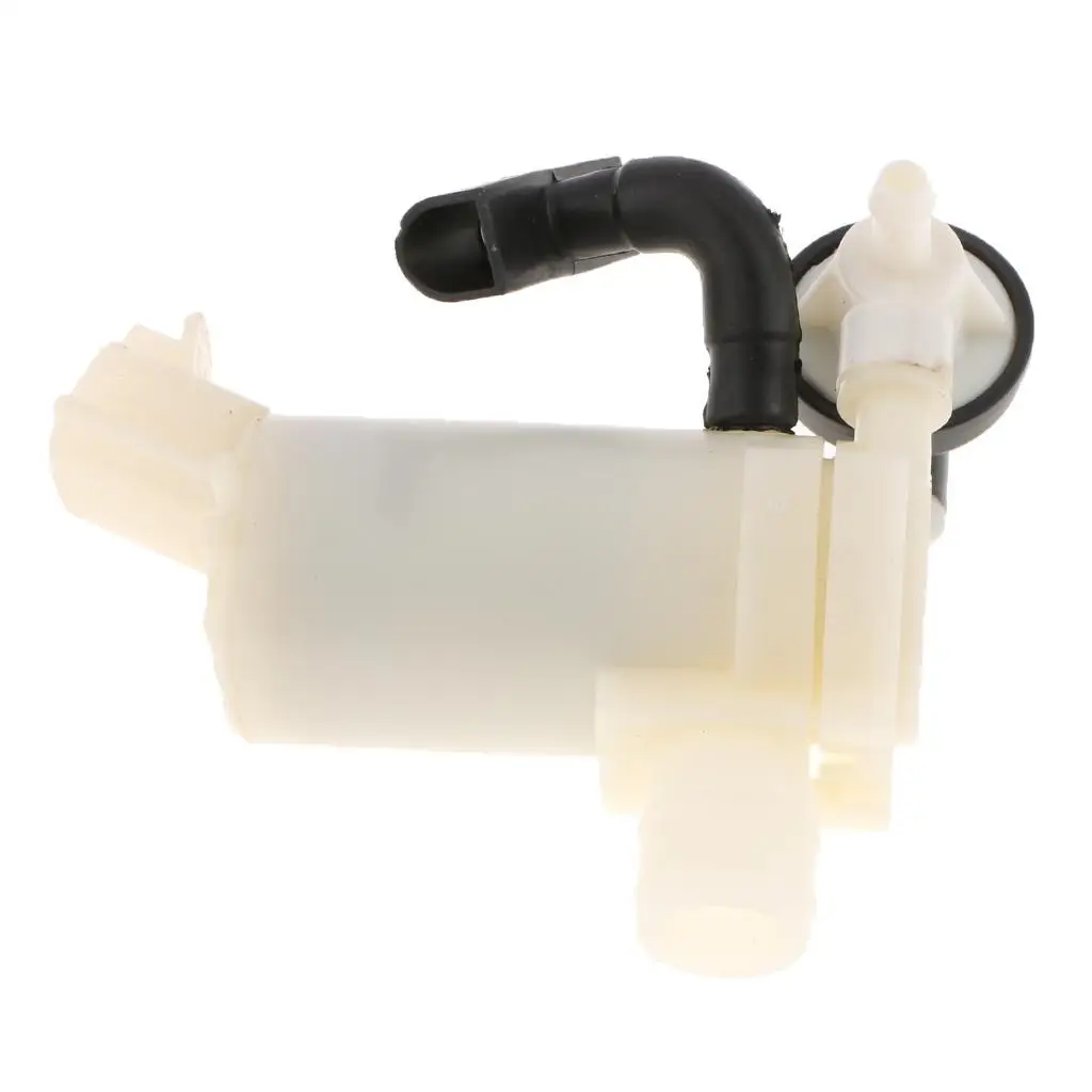

Replacement Washer Pump Rugged Plastic Windshield Washer Fluid Motor for Honda CR-V Civic Fit Odyssey 2009 2014 Clean