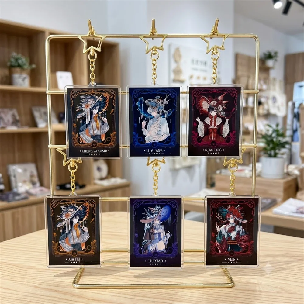 6CM Anime LinkClick Acrylic Keychain Cosplay Q Version Characters Ornament Accessories Goods Collection Gifts