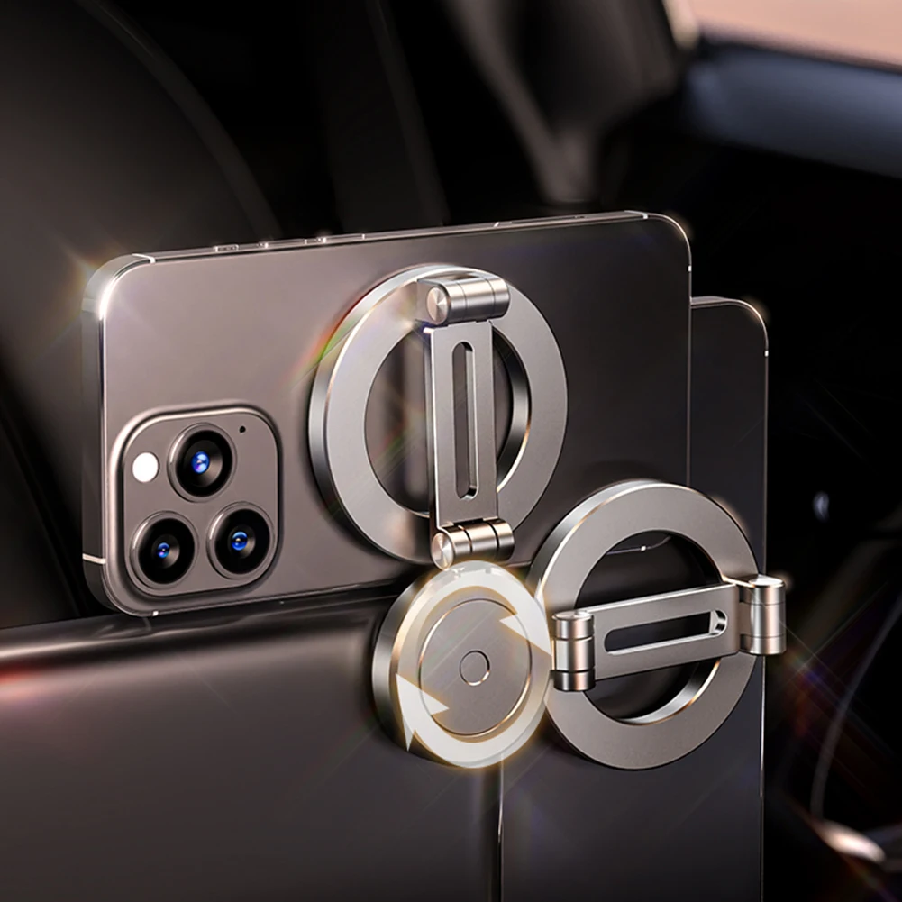 

Магнитное автомобильное крепление, сильные магниты для приборной панели автомобиля, магнитный держатель для телефона из алюминиевого сплава для крепления телефона Tesla для iPhone 15 14
