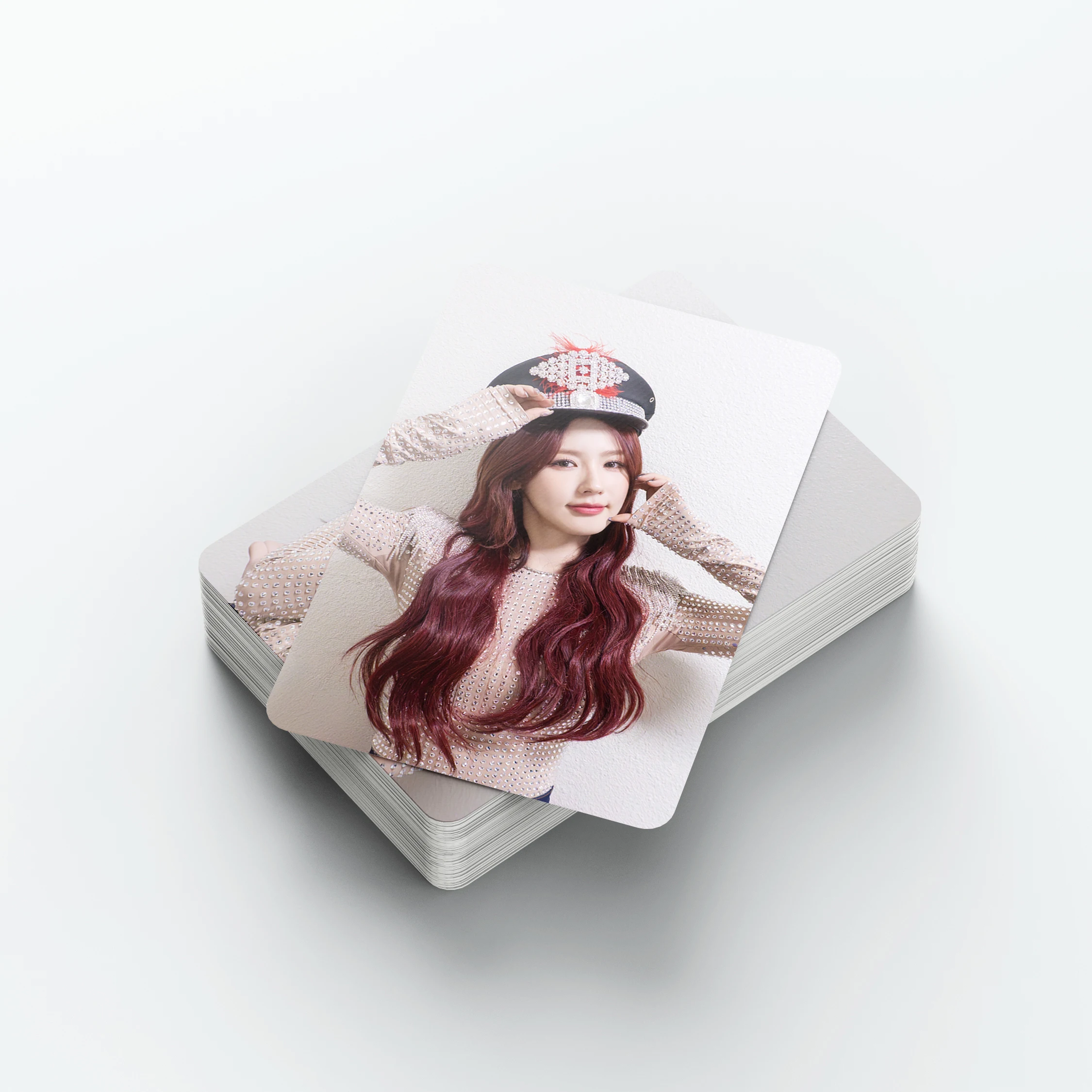 55 Korean Boy and Girl Group New Album New Song Collection Card Solo Card Big Collection