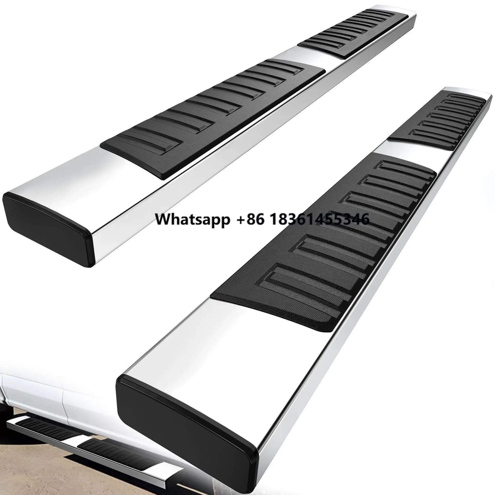 For Four-Door Double Row New Condition Light Accessories Car Special Modified Side Pedal for   Welcome Pedal