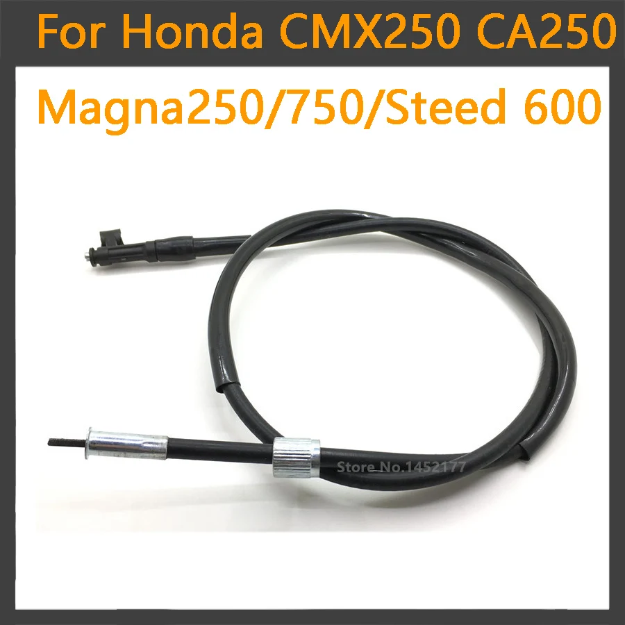 

Motorcycle Speedo Cable Speedometer Wire Line For Honda Shadow VLX600 VT600 Steed VLX 400 600 Magna 750 Rebel 250 CA250 CMX250C