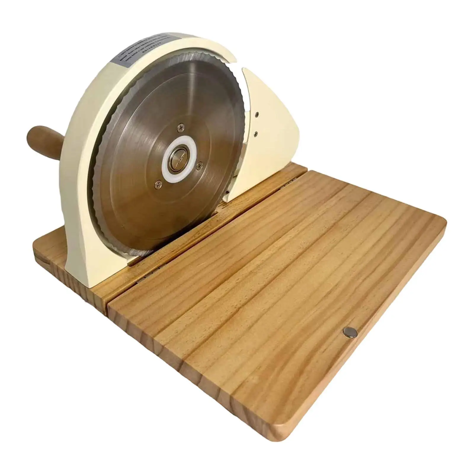 Manual Bread Slicer Adjustable Thickness Comfortable Premium for Home Commercial