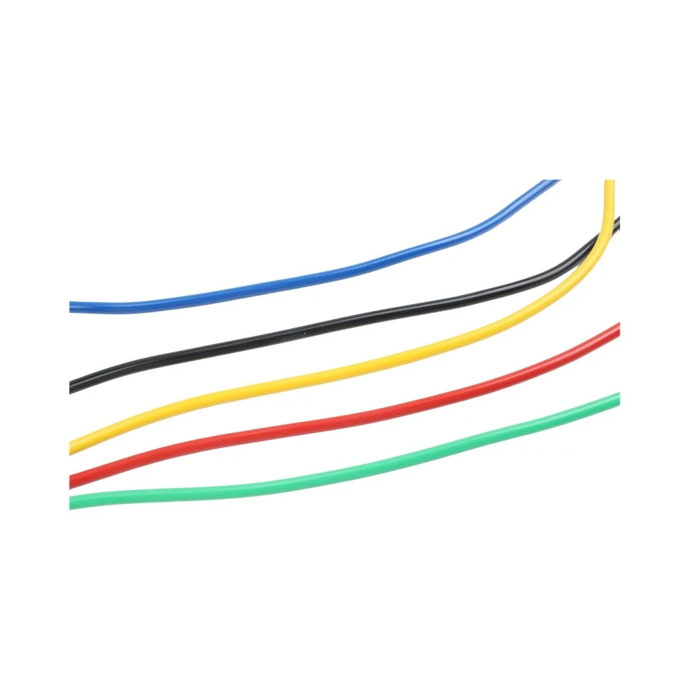 4mm Banana To Banana Test Leads 1m Flexible PVC Cable For Multimeter Ammeter Measurement Tools Nickel Plated Copper Probes