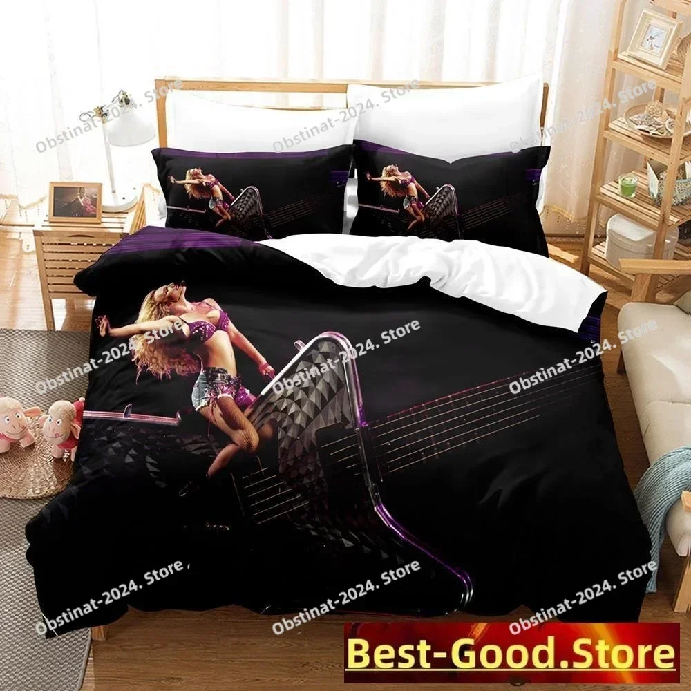 Sexy Britney Spears Bedding Set Single Twin Full Queen King Size Bed Set Adult Kid Bedroom Duvetcover Sets parure de lit Bed