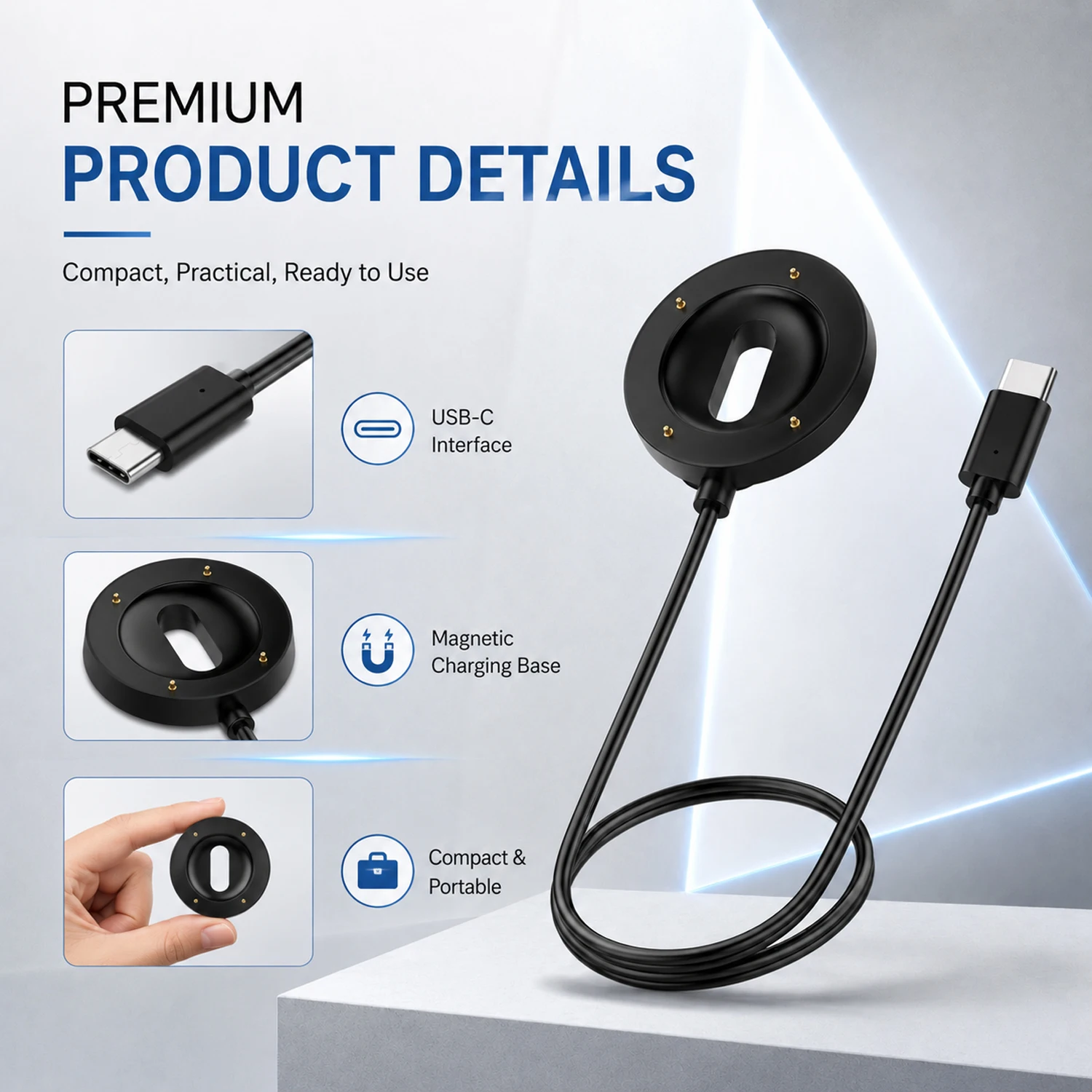 Replacement Charging Cable For - Outdoor Sport Smart Watch review and price