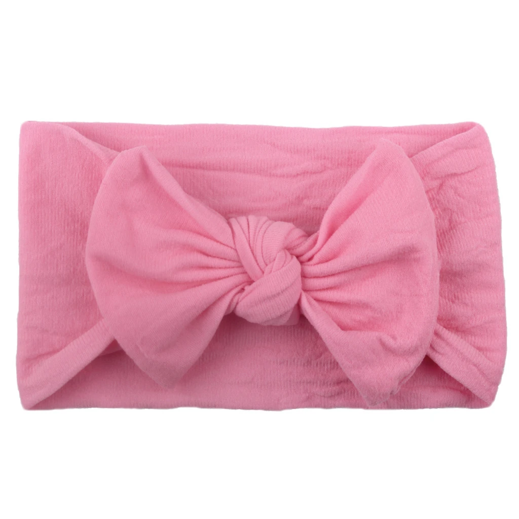Baby Girl Headband Infant Hair Accessories Bows Newborn Headwear Rabbit Ear Elastic Gift Toddler Bandage Ribbon Soft Bowknot image 6