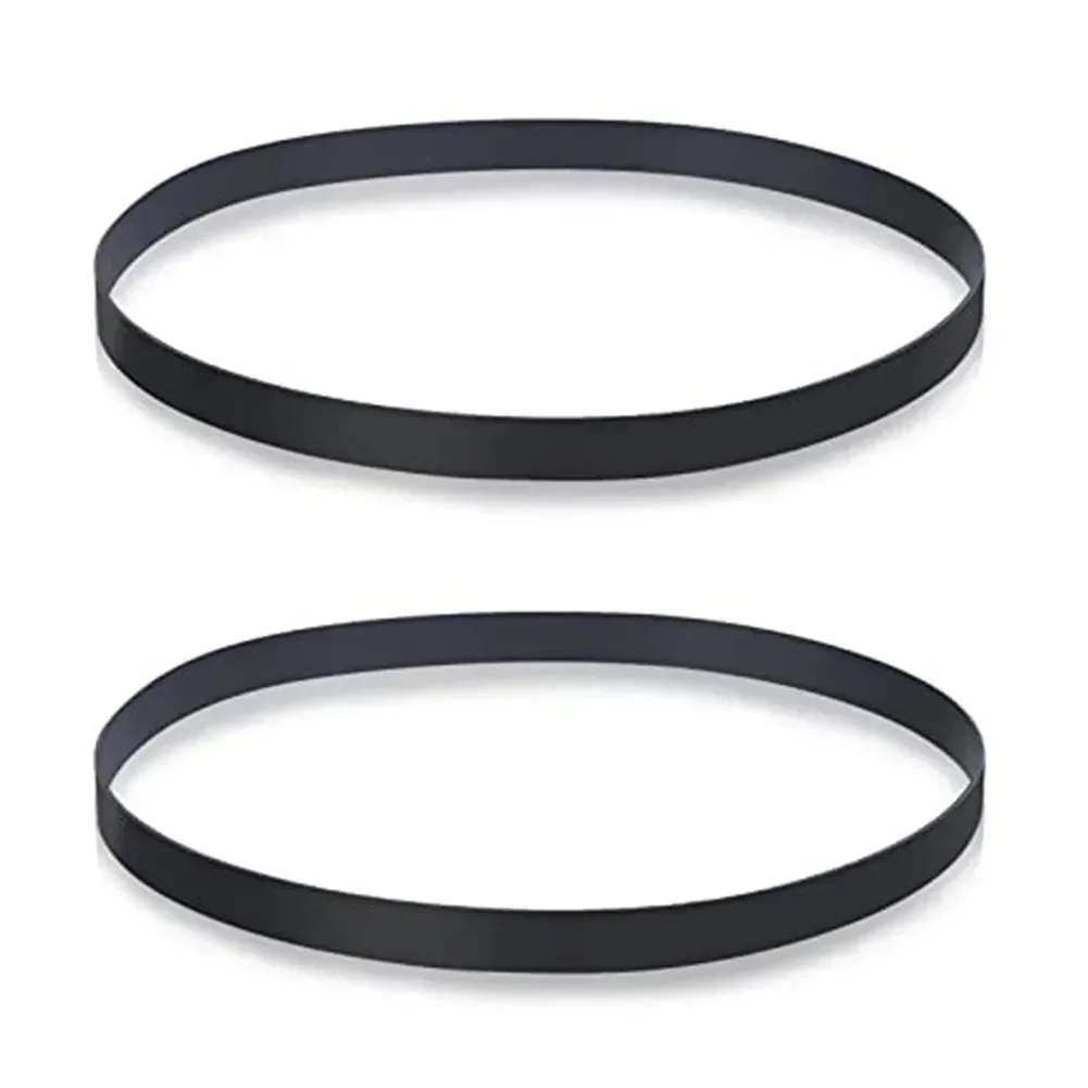 2X Vacuum Cleaner Belts For Vax W86-DP-B W86-DP-A Dual Power Carpet Cleaner Robot Vacuum Belt Household Sweeper Cleaning Tool