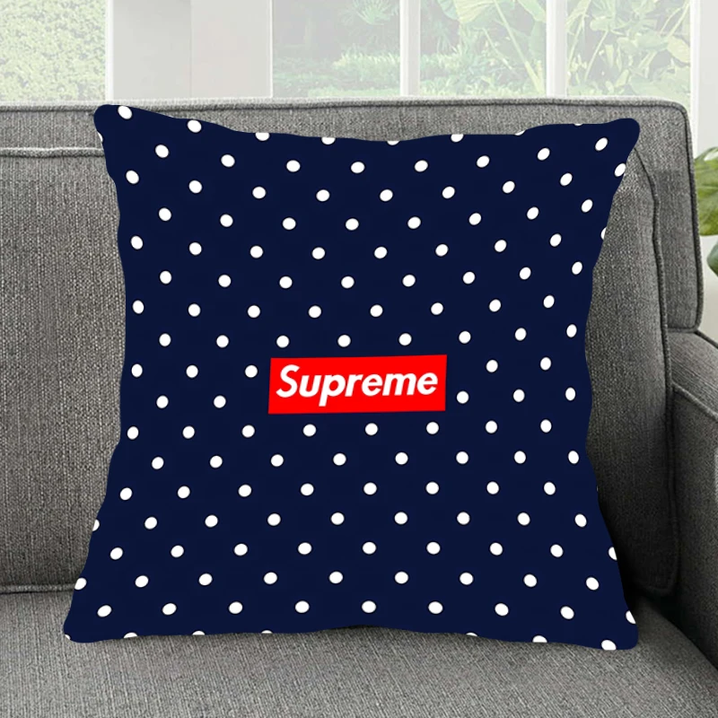 pillow cover sofa living room pillowcase office leisure Skateboard trend brand cushion Home Decor Fashion Custom Gift