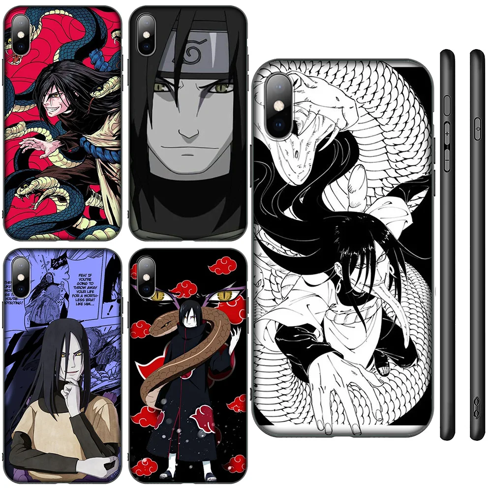 SA133 Orochimaru Anime Soft Case for Samsung Galaxy S20 S21 S22 S23 S24 Fe Plus Ultra Lite