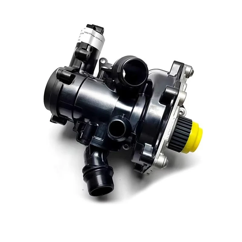 Car Electronic Water Pump Thermostat Housing Assembly 06L121111H 06L121111A Fit for KODIAQ SUPERB Q5 Q2 Q7 S4 A6 A3 A1 A5 A7 A8