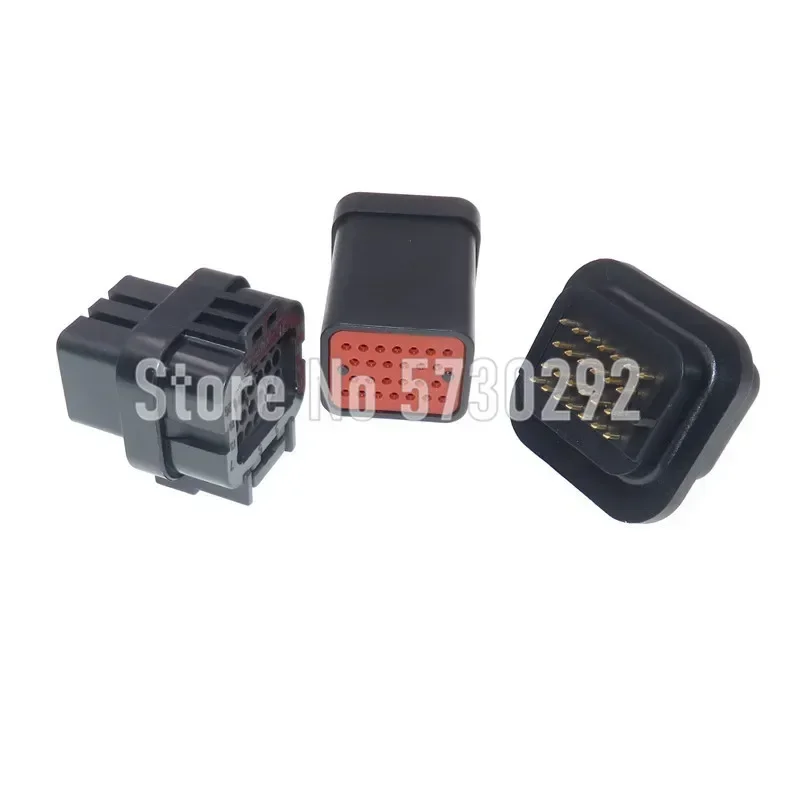 26P 1473416-1 Car ECU Socket 6437288-6 Auto Computer Wiring Harness Plug Waterproof Sealed Connector