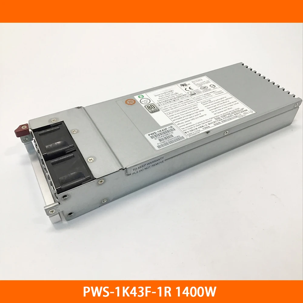 Server Power Supply For Supermicro PWS-1K43F-1R 1400W SC748 High Quality Fast Ship