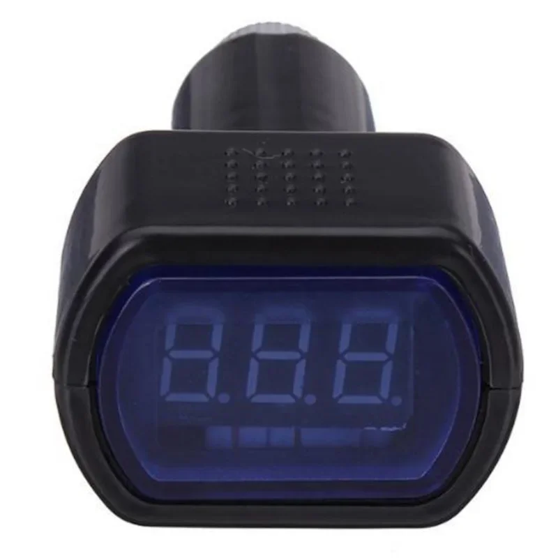 Voltmeter LCD Cigarette Lighter Voltage Digital Panel Meter