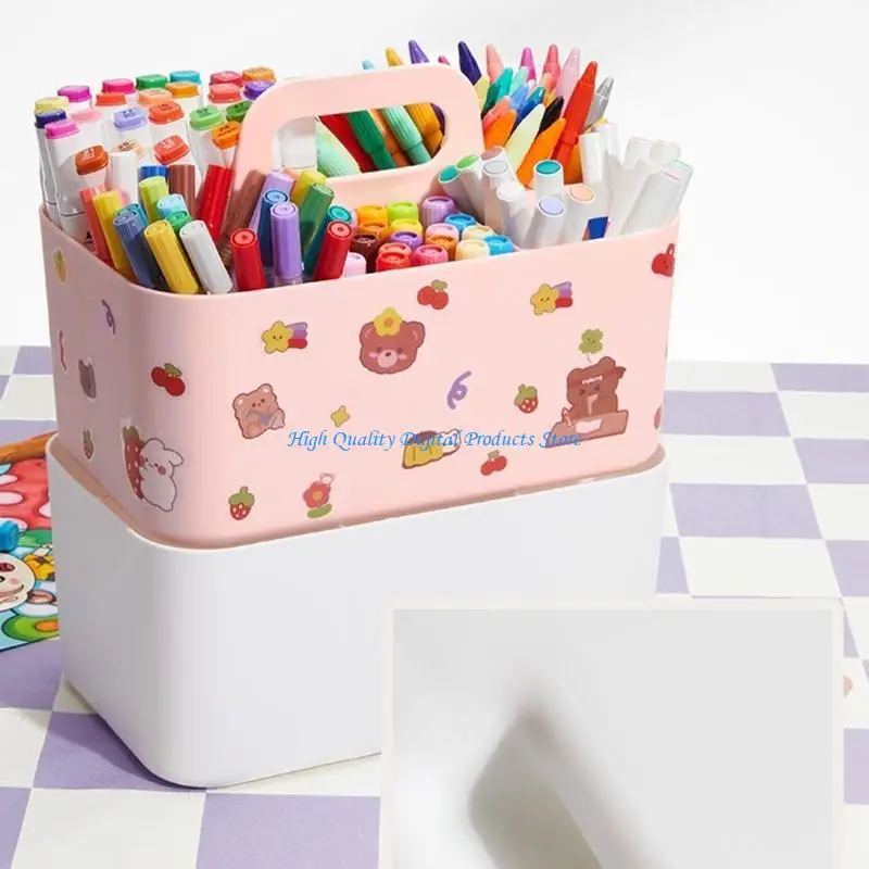 U2JE Desktop Stationary Art Marker Holder Makeup Holder