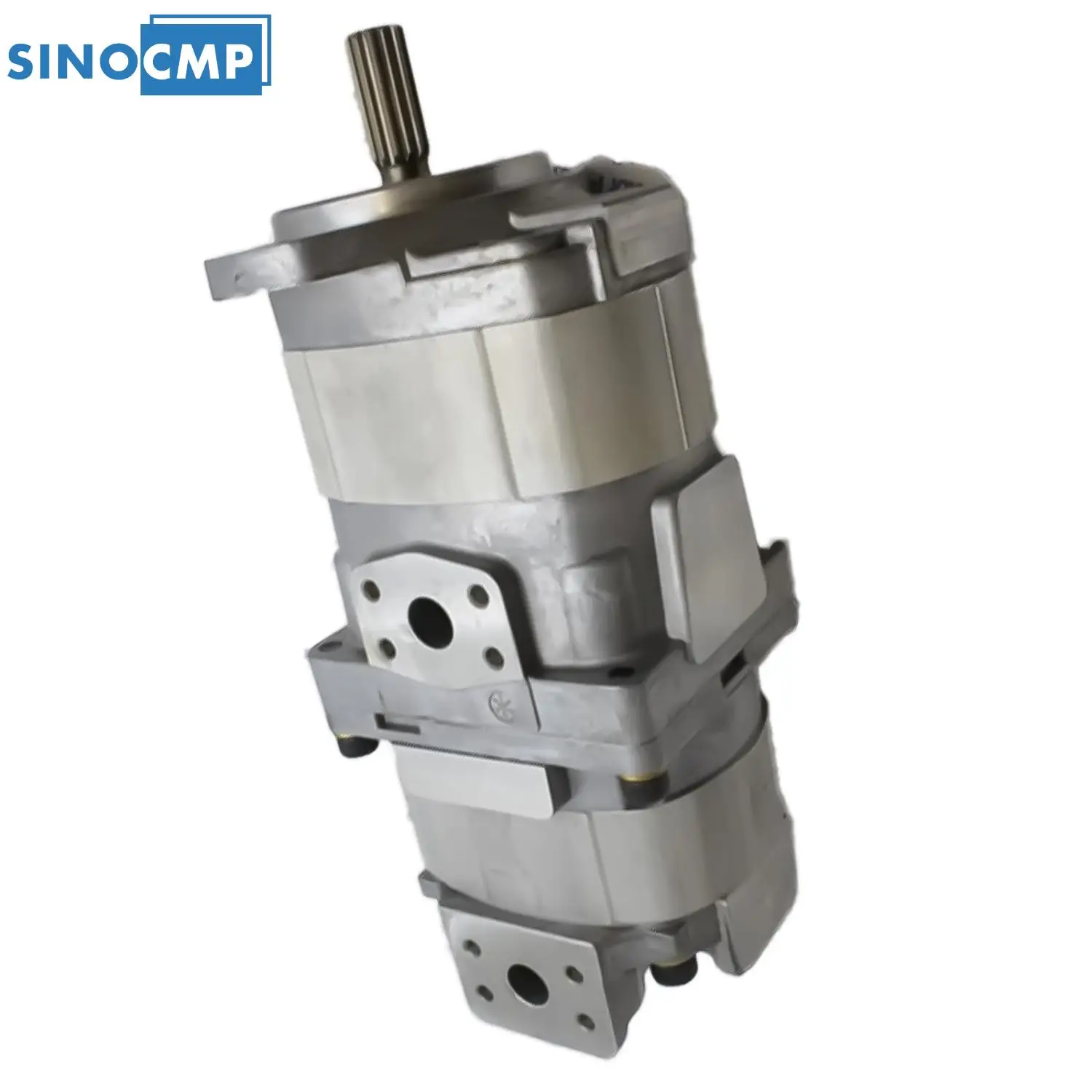 

705-51-20280 7055120280 SINOCMP 1PCS Gear Pump For Komatsu Loader WA300-1 WA320-1