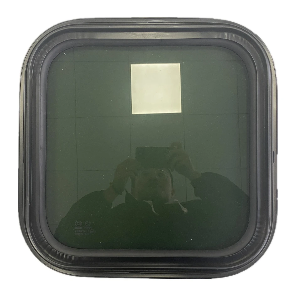 Excellent Quality Caravan RV Motorhome 4mm Tempered Glass Aluminum Alloy Profile Fixed Window Custom Sizes