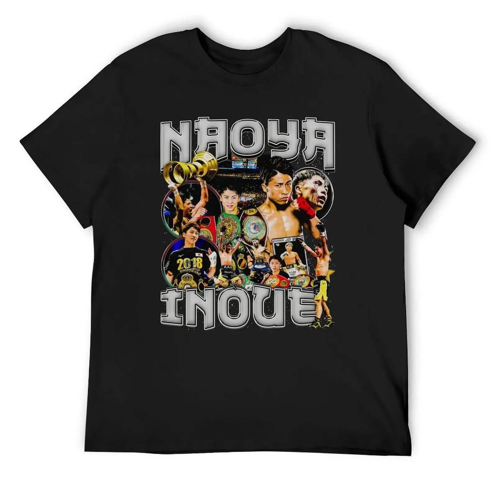 Vintage 90s Naoya Inoue T-Shirt Blouse Aesthetic clothing mens designer clothes