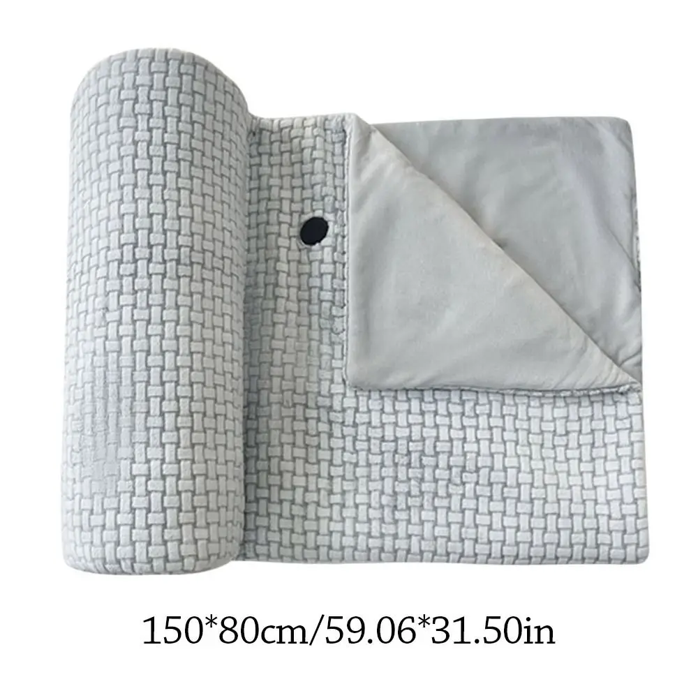 المنزلية يمكن ارتداؤها USB بطانية تسخين كهربائي قابل للغسل الملابس الدافئة التدفئة اللفة بطانية المحمولة شال بطانية لفصل الشتاء #6