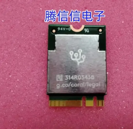 1pcs G650-04527-01 Coral M.2 Accelerator A+E Key  Google Edge TPU M.2-2230-A-E-S3