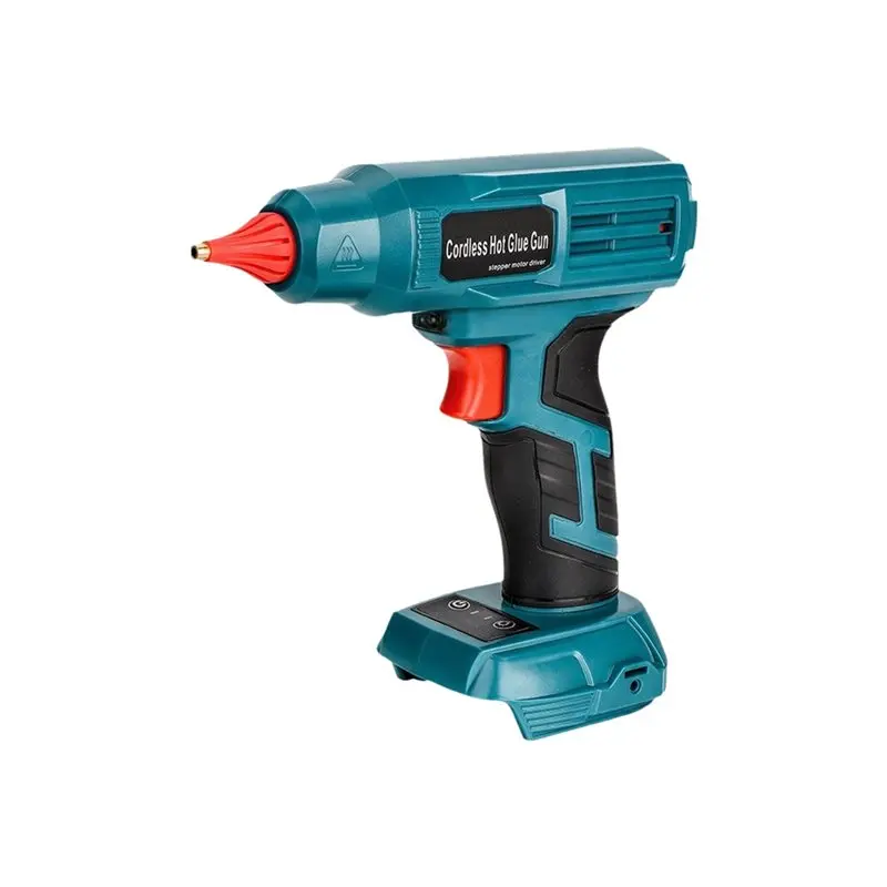 AT05-Cordless Hot Glue Gun For 20V Battery Digital Display Temperature Adjustable Heavy Duty Glue Gun For DIY Crafts