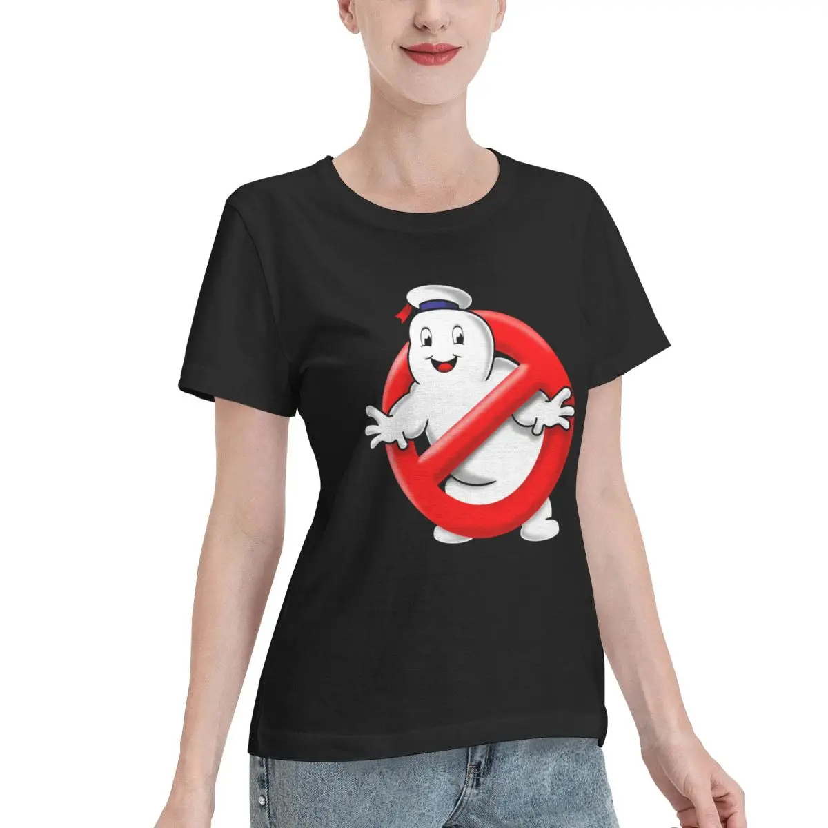 Must Have Baby Stay Puft Logo Women's T-shirt High End Ladies Tee