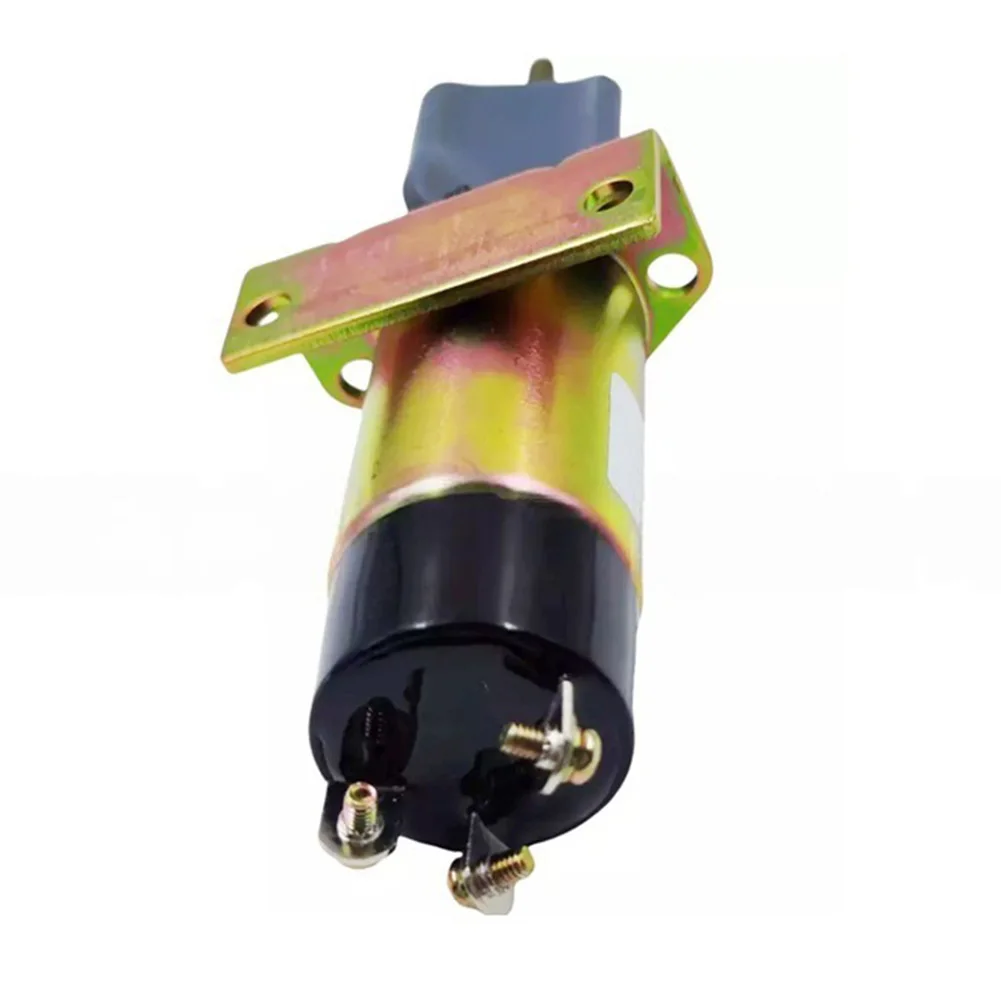 

Metal Fuel Cut Off Solenoid Valve for Kubota DF 750 Engine Designed to Support Optimal Fuel Flow and Engine Safety