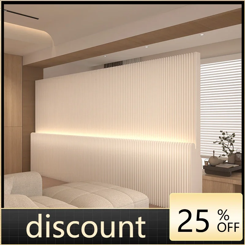 LH Paper Screen Folding Shelf Office Partition Commercial Library Luminous Paper Screen