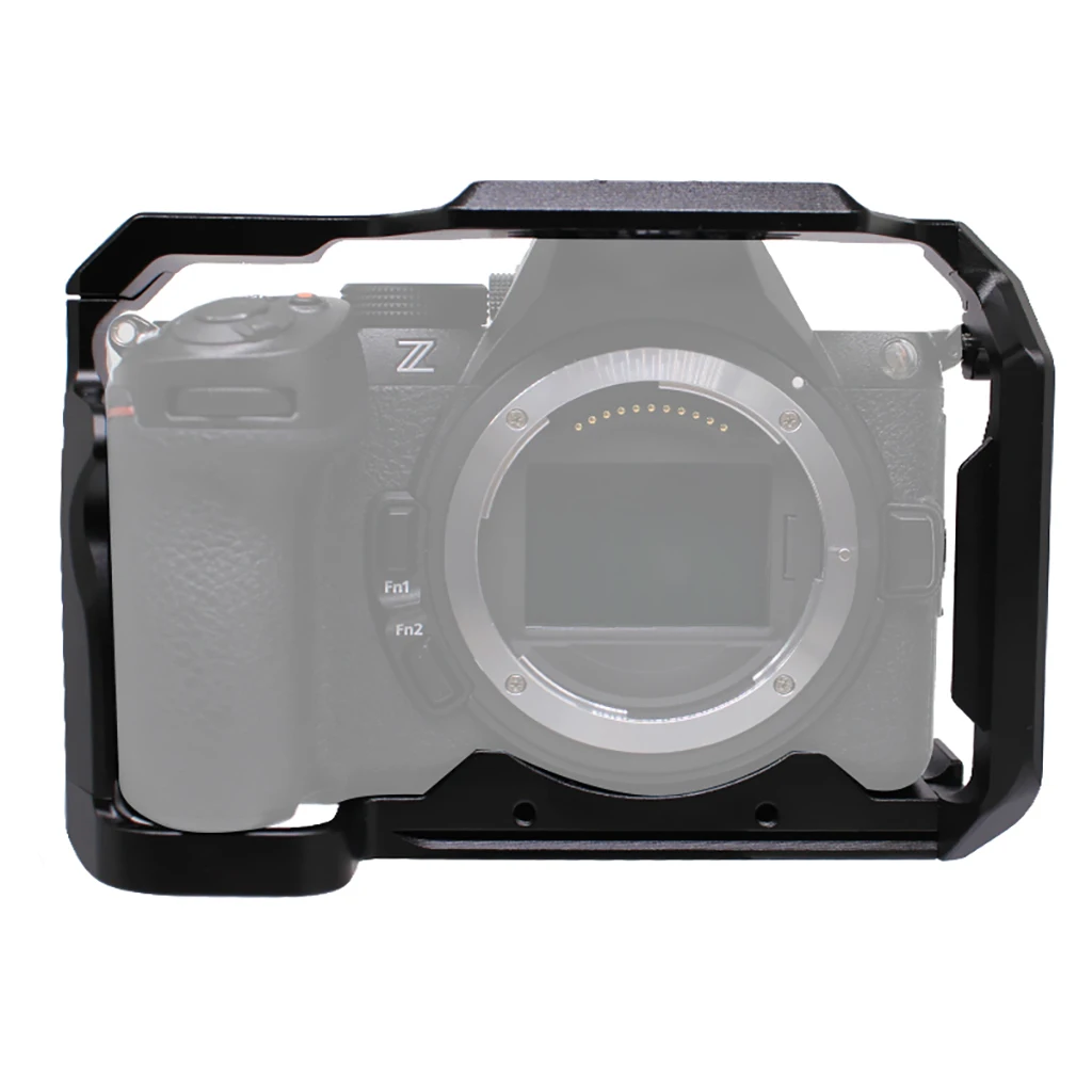 Kamerakäfig für Nikon ZR Z5/Z6/Z7/Z6II/Z7II Kamera-Videorig aus Aluminiumlegierung mit L-Platte zum Schutz der Kameras – Detail 8