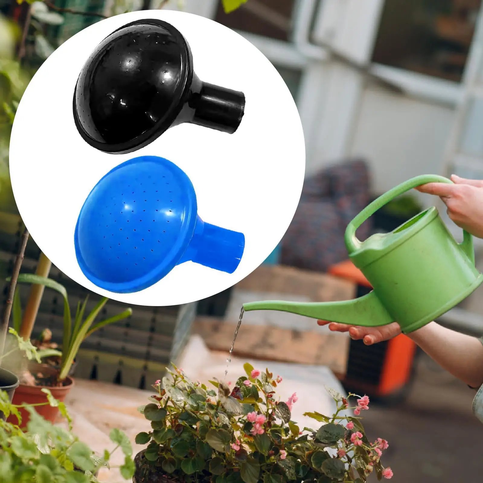 Watering Can Head Accessory Supplies Spare Parts Replacement Wear Resistant Garden and Plant Care for Garden Flower Home