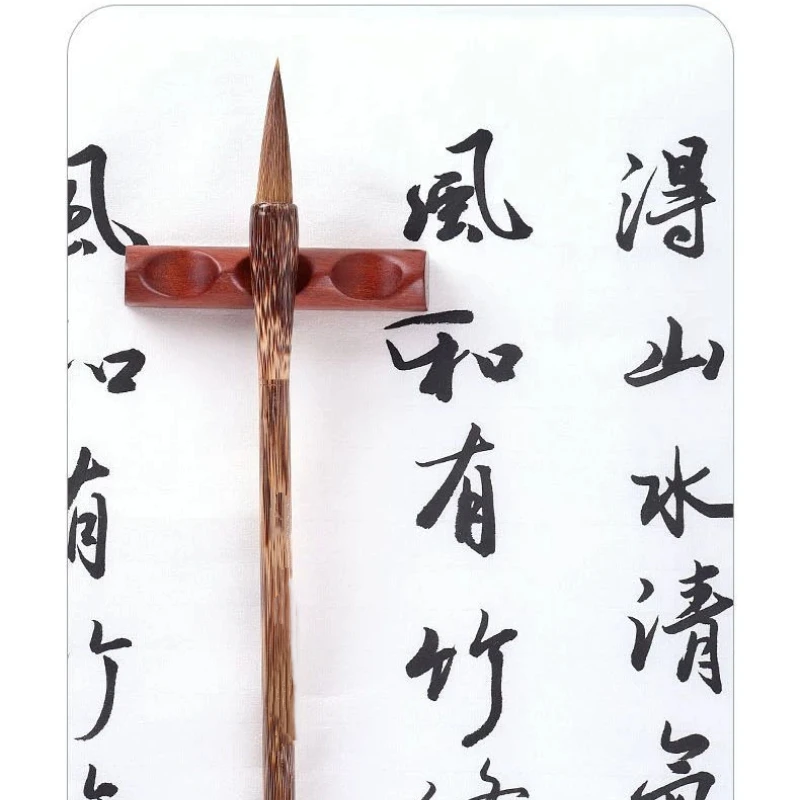 فرشاة الخط الصيني القلم ابن عرس فرشاة شعر الكتابة فرشاة الرسم للمبتدئين النصي العادي الصين في الخط الخط