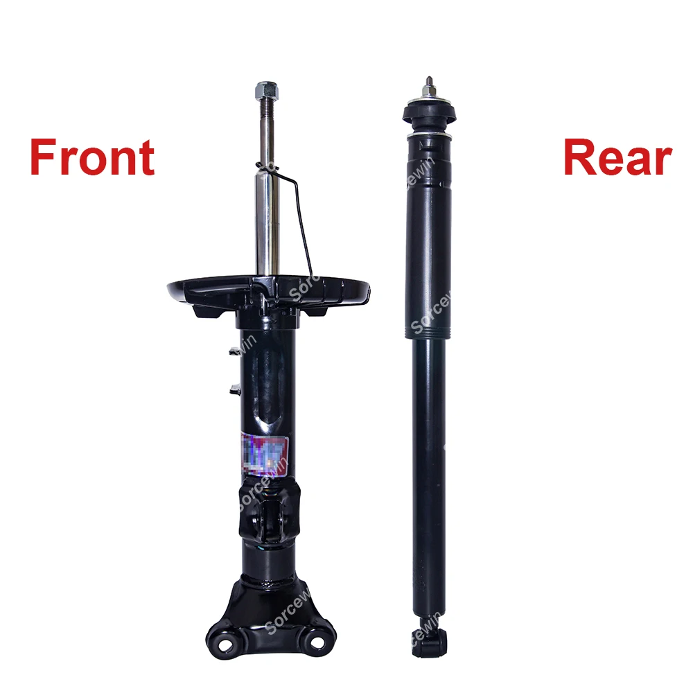 1Pcs For Mercedes Benz C-CLASS CLK W203 C180 C209 Front Rear Suspension Strut Shock Absorber Spring Set A2033205330 2033205330