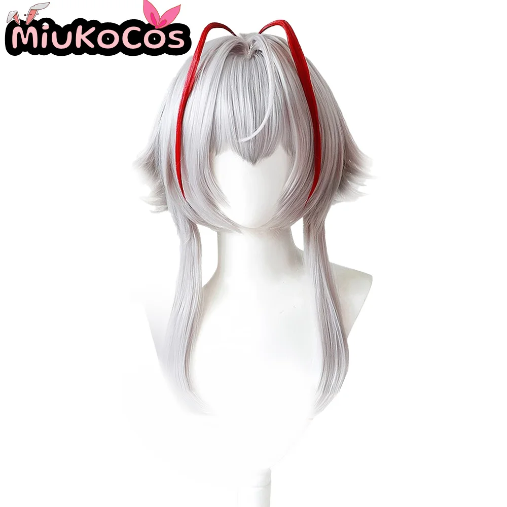 IN STOCK Wiš'adel Cosplay Wig MiukoCosplay Game Arknights Cosplay