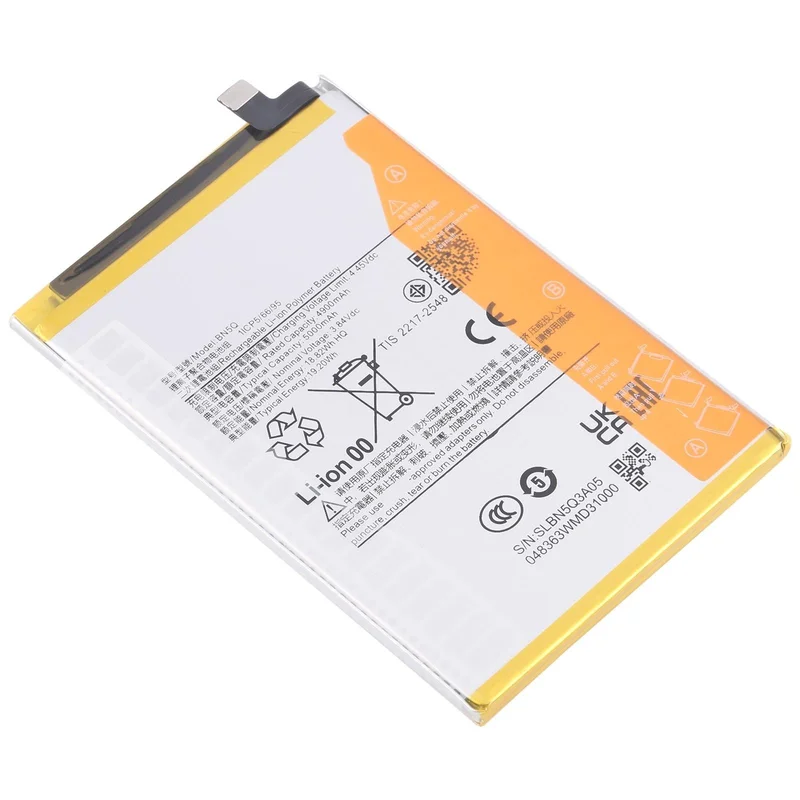 For Xiaomi POCO C65 / M6 5G / Redmi 13C BN5Q 5000mAh Battery Replacement