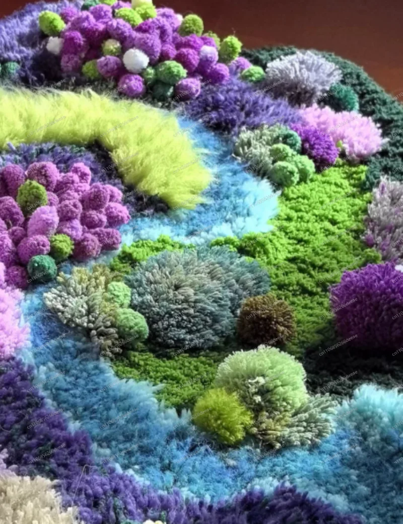 All things are raw, Yuanye River, moss carpet material package, birthday DIY creative gift material package is not complete.