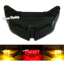 waase For Yamaha Fazer FZ8 RN25 2010 2011 2012 2013 2014 2015 2016 Tail Light Brake Turn Signals Integrated LED Light