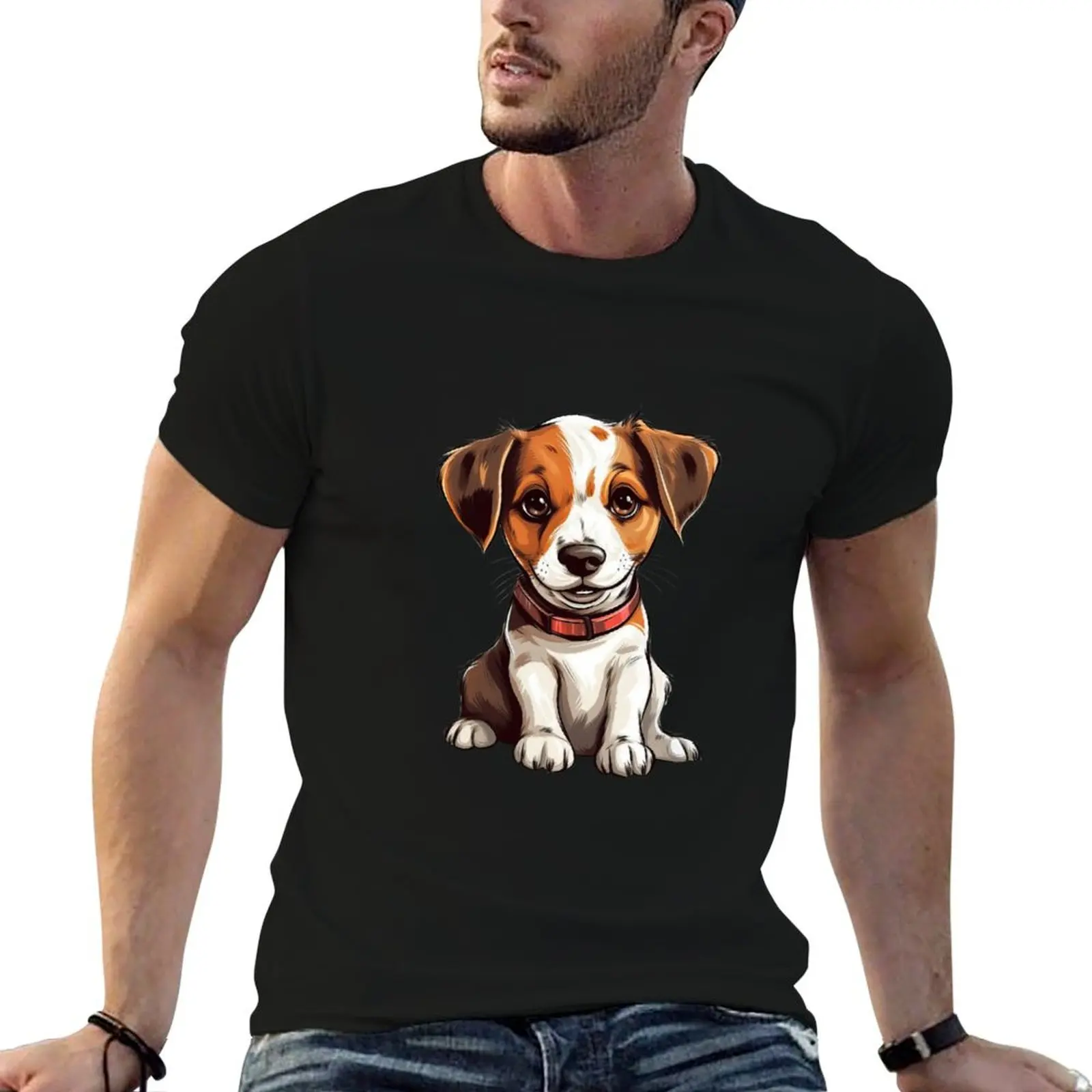 Baby Jack russel Zipped Hoodie anime stuff animal prinfor boys shirts graphic heavy weight t shirts for men