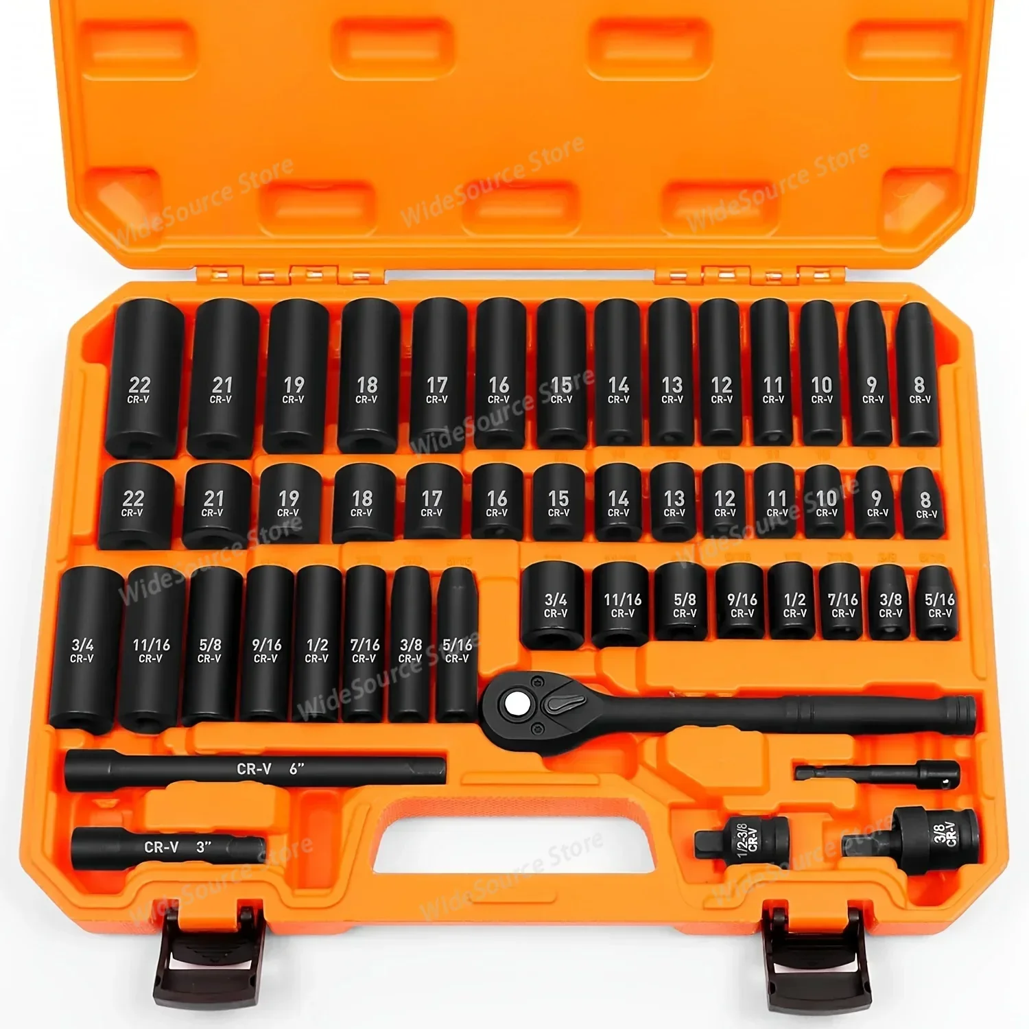 50-Piece 3/8