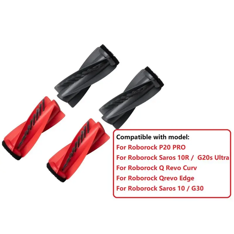 [A92P!】 Main Brush Replacement For Roborock Qrevo Curv, Qrevo Edge, Saros 10R, Saros 10, P20 PRO Robot Vacuum Cleaner Parts