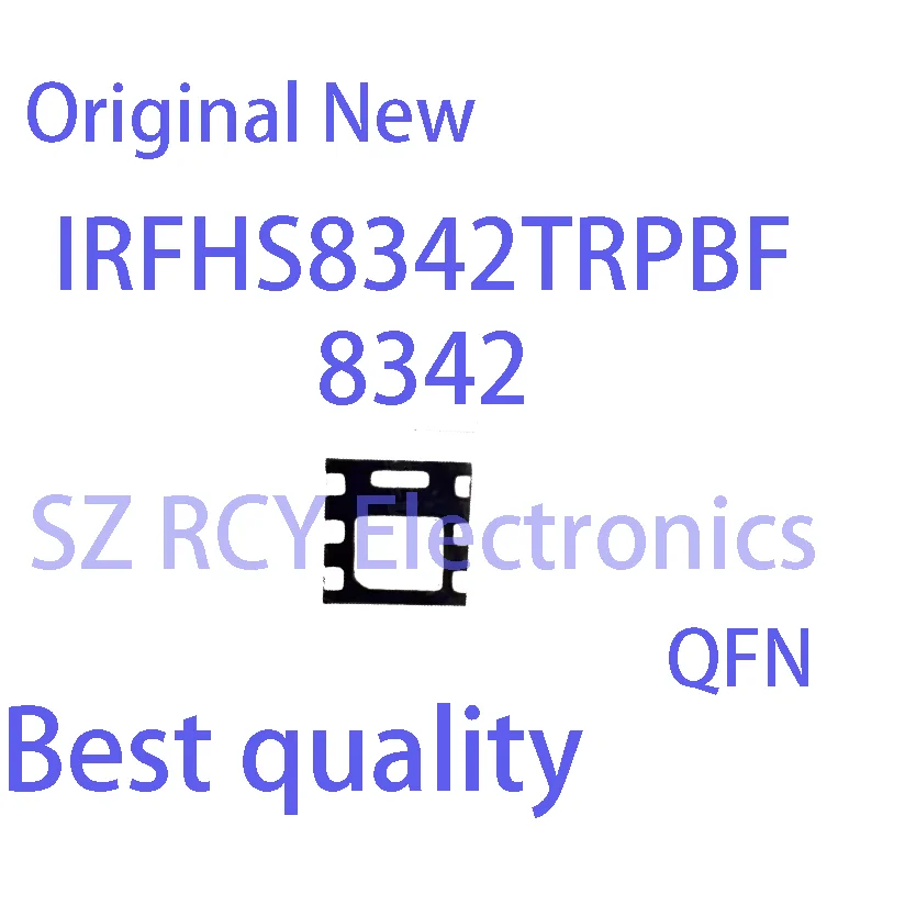 (5-50 PCS)NEW IRFHS8342TRPBF IRFHS8342 IRS8342 IRH8342 IRS 8342 QFN MOSFET IC Chip electronic