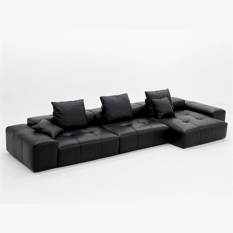 

Designer minimalist module modern Italian villa simple square